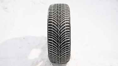 All-season Pirelli Cinturato All Season SF3 tyres which also took part in the 2025 Auto Express winter tyre test