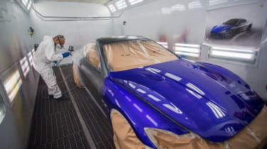 Maserati GranTurismo Zeda - painting