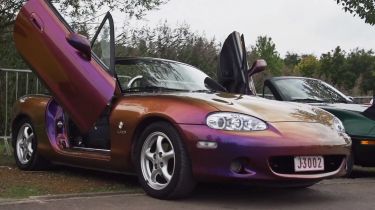 Mazda Mx-5 rally video