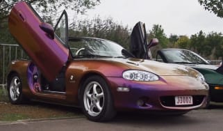 Mazda Mx-5 rally video