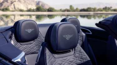 Bentley Continental GT Expressions of Texture collection seats