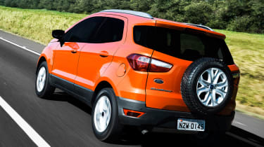 Ford EcoSport 2.0L rear tracking