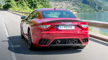 Maserati GranTurismo - rear