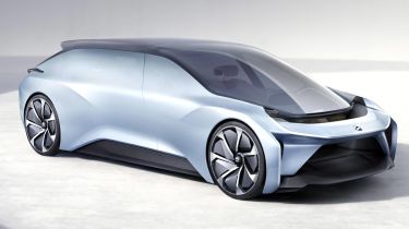 NIO EVE CONCEPT FRONT QUARTER