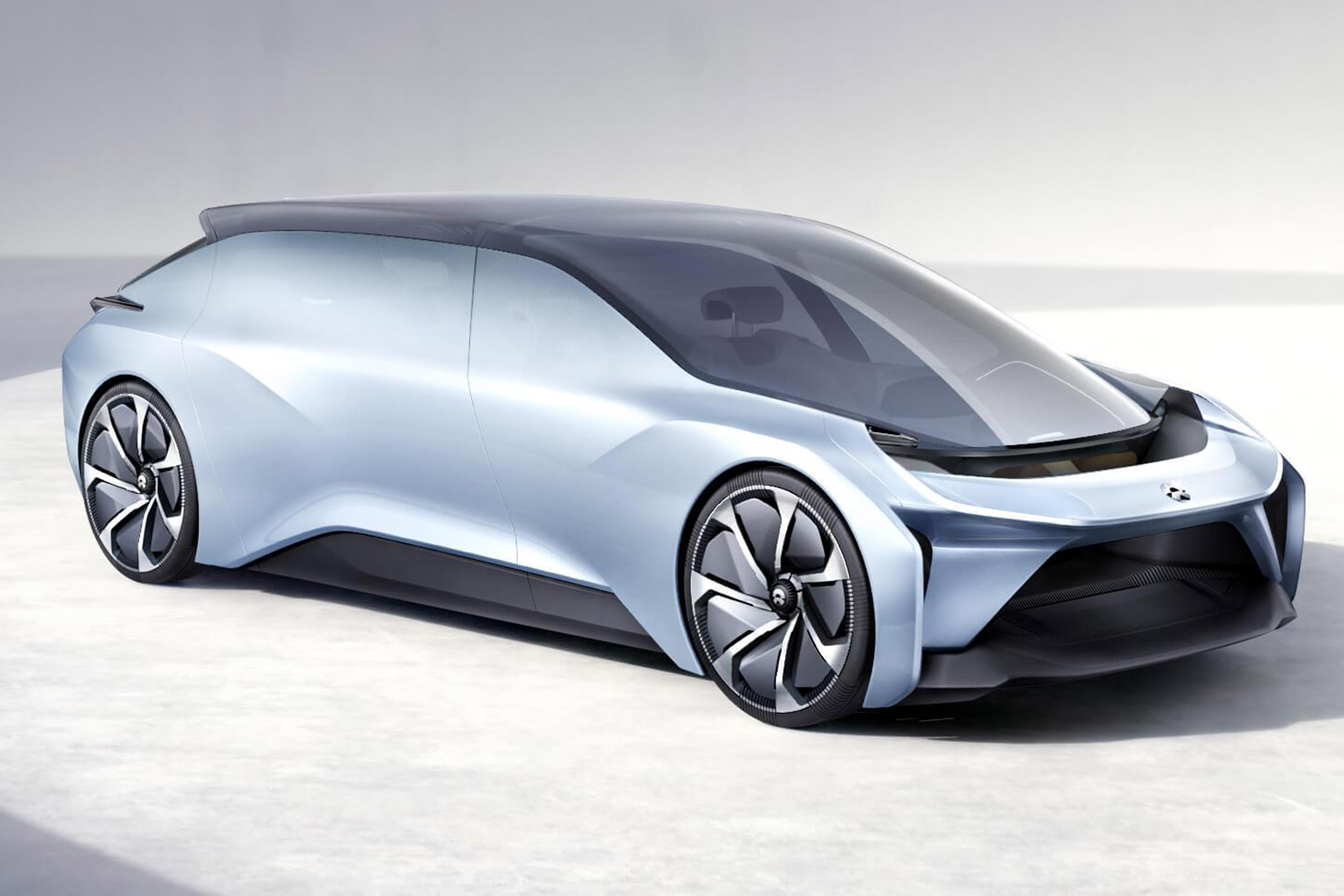 NIO EVE concept previews EV firm's autonomous future | Auto Express