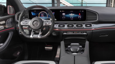 Mercedes-AMG GLE 63 S Coupe - dash