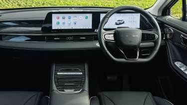 Omoda 5 SHS-H - dash