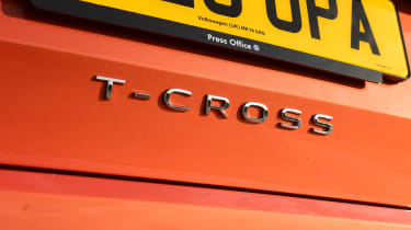 Volkswagen T-Cross - rear badge