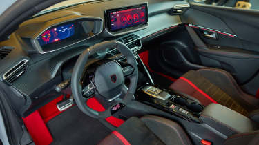 Peugeot E-208 GTi - dash