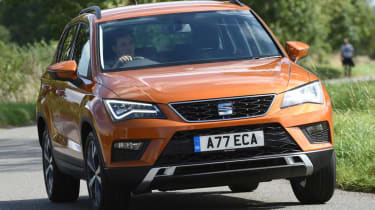 SEAT Ateca - best crossover cars and SUVs