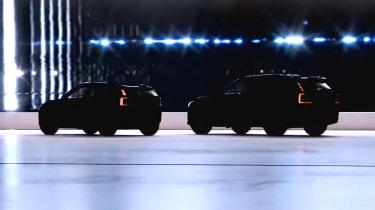 Volvo EX40 teaser video screenshot