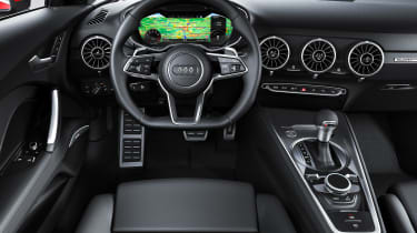 Audi TT - dash