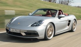 Porsche Boxster 25 Years - front