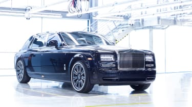 Rolls Royce Phantom VII final edition