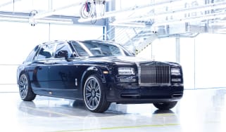 Rolls Royce Phantom VII final edition