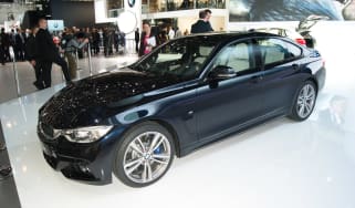 BMW 4 Sereis Gran Coupe front