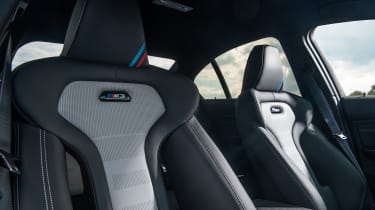 BMW M3 CS - front seats
