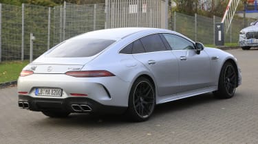 New Mercedes-AMG GT 4-door - rear