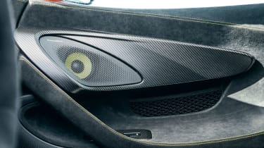 McLaren 600LT - door detail