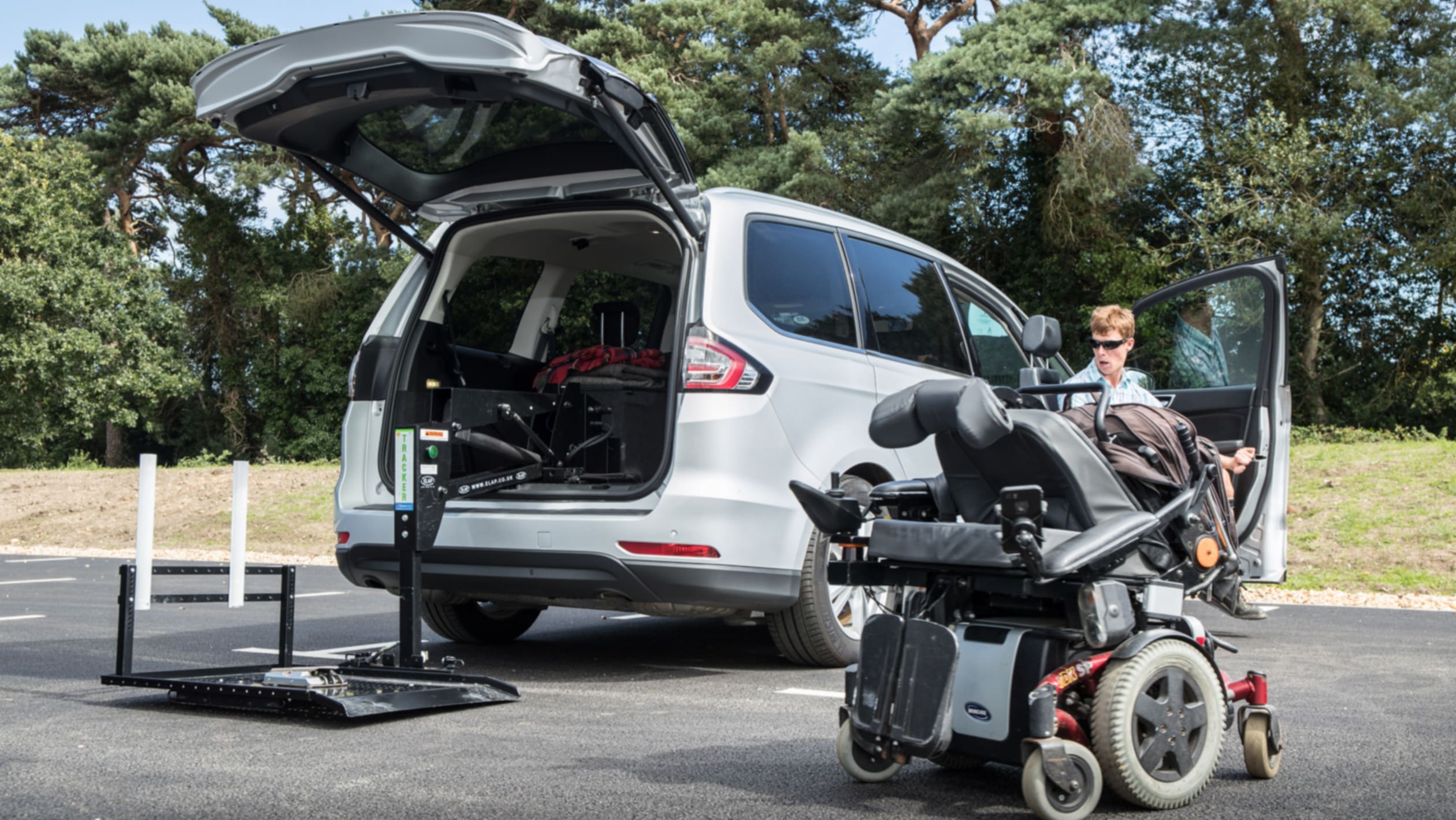 Disability cars and driving aids: the new tech helping disabled people