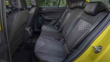 Volkswagen T-Cross - rear seats detail