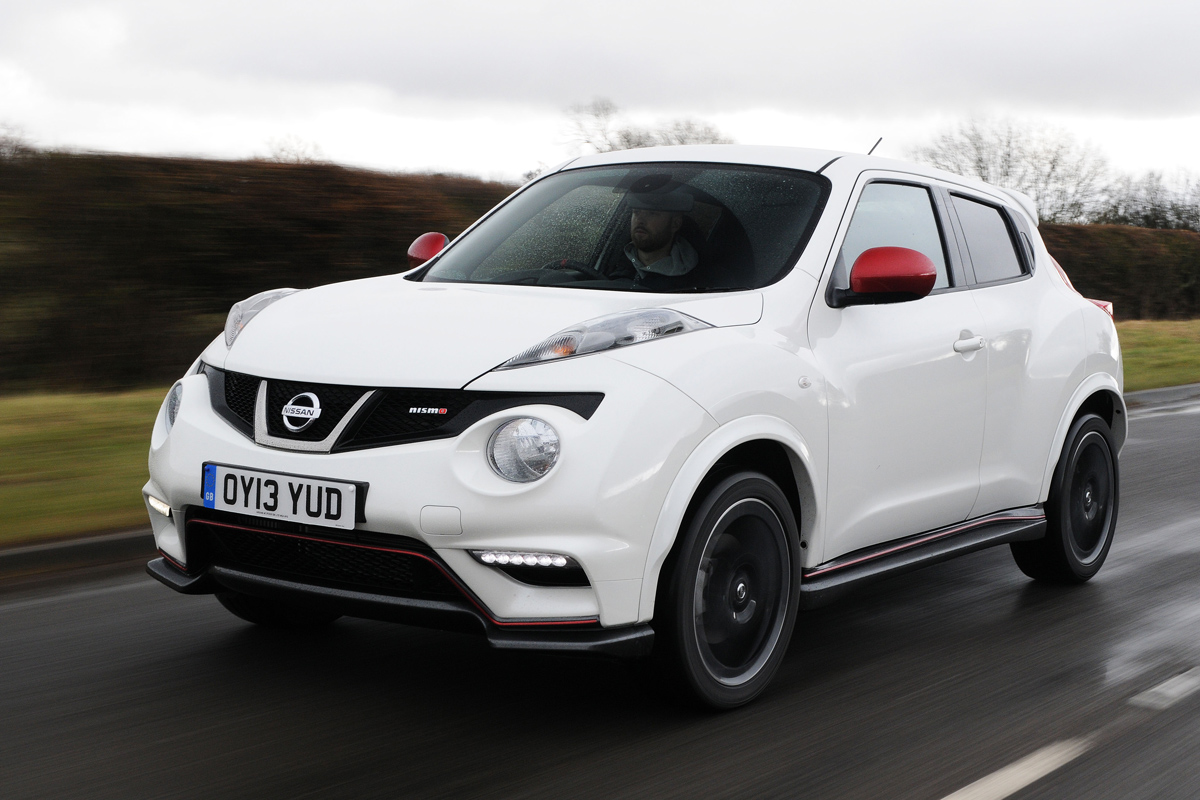 Nissan Juke Nismo review Auto Express