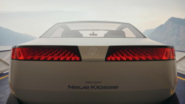 BMW Vision Neue Klasse concept - rear detail