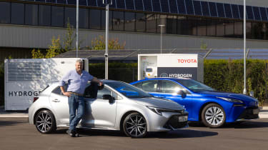 Toyota Corolla long termer second report - header