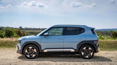 Kia EV2 UK - side