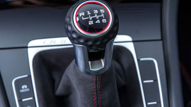 Volkswagen Golf GTI Clubsport S - gearlever