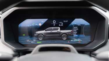 Toyota Hilux - dials