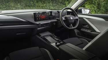 Vauxhall Astra - interior overview