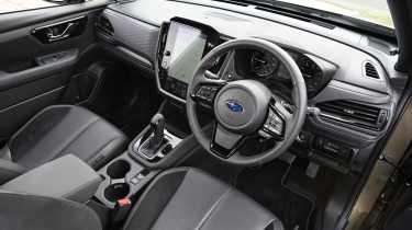 Subaru Forester - dashboard