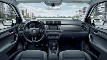 Skoda Fabia Estate interior