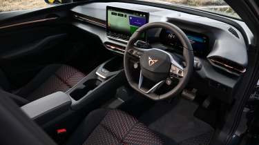Cupra Raval - dash