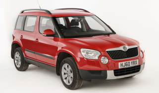 Used Skoda Yeti - front