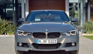 2015 BMW 3-Series facelift front close