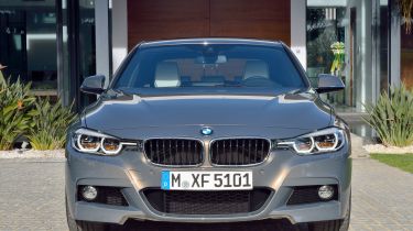 2015 BMW 3-Series facelift front close