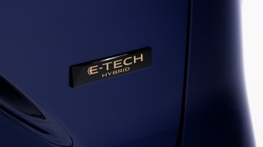 Renault Espace SUV - &#039;E-Tech&#039; badge
