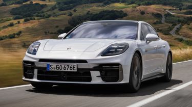 Porsche Panamera Turbo S E-Hybrid - front