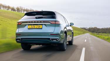 Jaecoo 8 - rear tracking