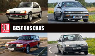 Best 80s cars - header image