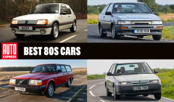 Best 80s cars - header image
