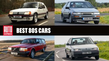 Best 80s cars - header image