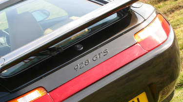 Used Porsche 928 - rear detail