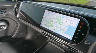 Smart #5 - infotainment