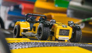 LEGO Caterham 620R - front quarter