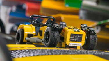 LEGO Caterham 620R - front quarter