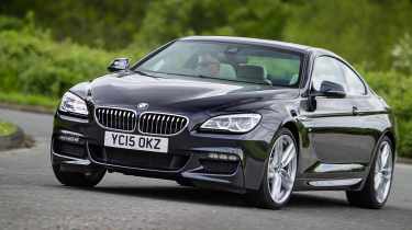 BMW 6 Series - front cornering