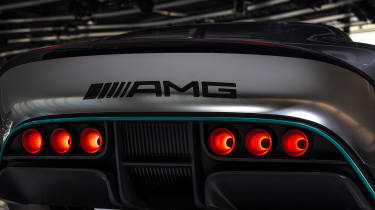 Mercedes Vision AMG concept - full rear